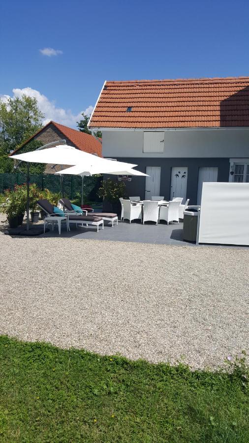 Au Berceau Du Loup Agile Bed and Breakfast Offendorf Exteriör bild