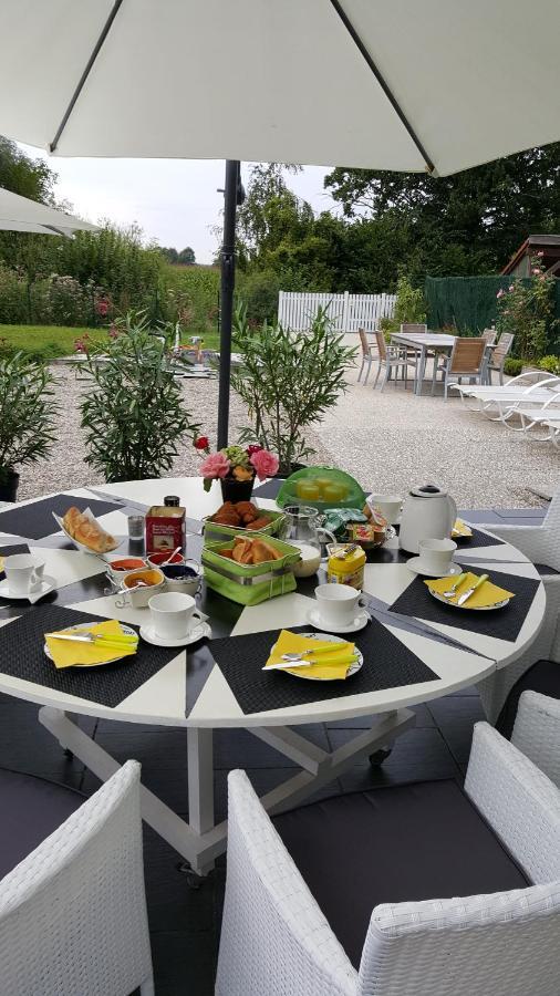 Au Berceau Du Loup Agile Bed and Breakfast Offendorf Exteriör bild